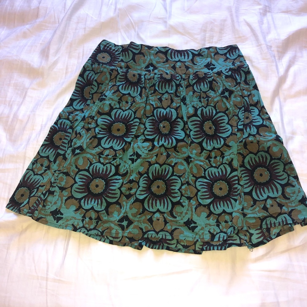 Nordstrom floral skirt